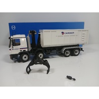 CO72220-0 - Mercedes-Benz 8x4 with Roll on / Roll off - Cardem