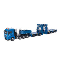 CO74168-0 - MAN TGX XLX Goldhofer Trailer (3 + 4) and Tower Adaptor w/ MAN