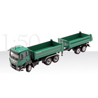 CO77182-0 - MAN TGS 3 Axle Dump and Trailer