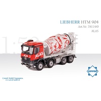 CO78119-0 - Mercedes Benz AROCS 4 Axle Concrete Mixer - ALAS