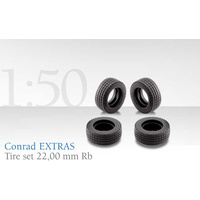 CO99810-01 - Tyres 22mm (28 Piece Set)