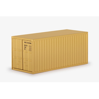 Shipping Container - 20' - Tan