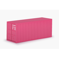 Shipping Container - 20' - Pink