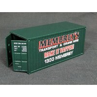 Conrad - CO99928-10 - Shipping Container - 20' - Membrey's 2nd Edition