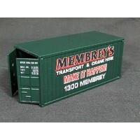 CO99928-10 - Shipping Container - 20' - Membrey's 2nd Edition