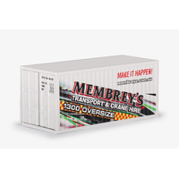 Conrad - CO99928-12 - Shipping Container - 20' - Membrey's Special 2