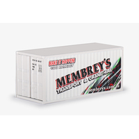 Shipping Container - 20' - Membrey's Special 6