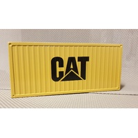 Conrad - CO99928-18-3 - CODE 3 - 20' Shipping Container - CAT Yellow