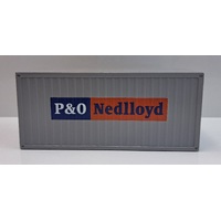 CO99928P-O - Shipping Container - 20' - P&O NedLloyd