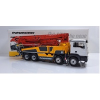 COL-71199-0 - MAN w/ Putzmeister M42-5RZ Concrete Pump 