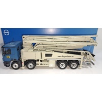COL-72199-0 - Mercedes Benz with Putzmeister Concrete Pump - Berger