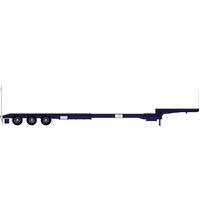 CTEMB - CTE Dropdeck Trailer - Metallic Blue