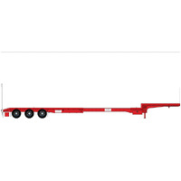 CTERD - CTE Drop Deck Trailer - Red