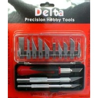Hobby Knife Set with Chest