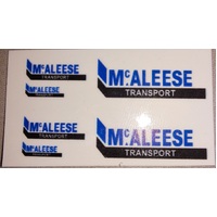 Decal1 - McAleese Transport Decals