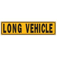 Decal4 - Long Vehicle Sign
