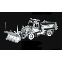 Metal Earth - Freightliner 114SD Snow Plow