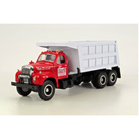 FG10-2061 - 1960 Model B-61 Mack Dump Truck - Lincoln Sand & Gravel