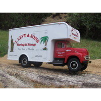 FG18-1181 - 1957 International R-200 Moving Van - J Levy & Son (Door Closed)
