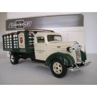 FG19-0024 - 1937 Chevrolet Full Stake Truck 