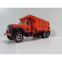 FG19-1819 - 1960 Model B-61 Dump Truck Palumbo (Orange)