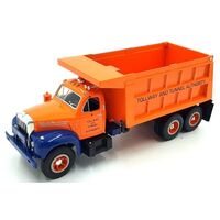 FG19-1821 - 1960 Model B-61 Dump Truck Tollway and Tunnel Authority (Blue)