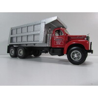 FG19-1973 - 1960 Model B-61 Mack Dump Truck - S.B. Morabito Trucking Co.