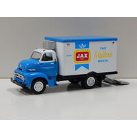 FG29-1461 - 1953 Ford C-600 Straight Truck - Jax's Beer 