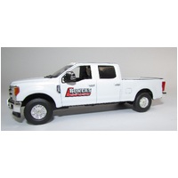 FG50-3418BOW - White / Black Ford F250 - Code 3 - Bowers