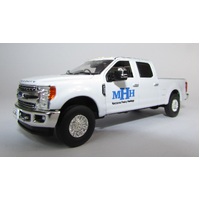 FG50-3418MHH - White / Black Ford F250 - Code 3 - MHH