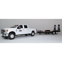 FG50-3418PAT - White / Black Ford F250 - Code 3 - Patlin