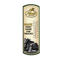 Mack Trucks B Era Thermometer