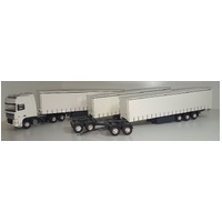 Factory-Second-28 - DAF XF Prime Mover and Road Train