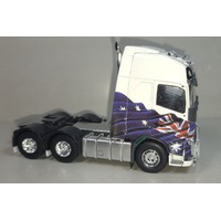 Factory Second 32 - TEK74222 - Volvo FH04 Globetrotter XL 6x4 RHD - Aussie Tribute Truck