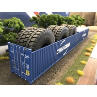 Iconic Replicas - IR40CMAGCM - 40' Open Top Container - CMA GCM