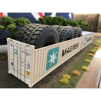 Iconic Replicas - IR40MAERSK - 40' Open Top Container - Maersk