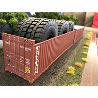 Iconic Replicas - IR40TRITON - 40' Open Top Container - Triton