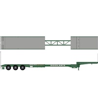 IRDROD - CTE 45' Dropdeck Extendable Trailer