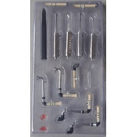 IREAPSC - Exhaust and Air Pipe Set - Cream