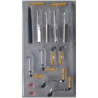 IREAPSY - Exhaust and Air Pipe Set - Yellow