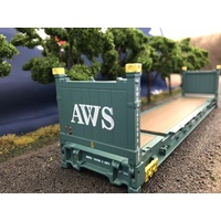 IRFRAWS - 40' Flatrack - AWS