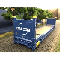 IRFRCMA - 40' Flatrack - CMA CGM