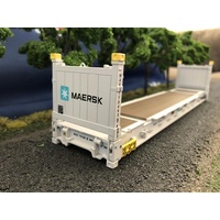 Iconic Replicas - IRFRMAERSK - 40' Flatrack - Maersk