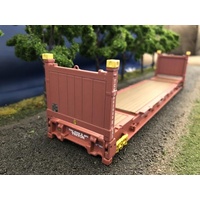 IRFRTRITON - 40' Flatrack - Triton