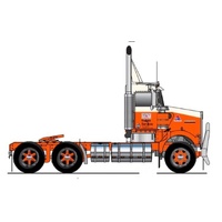 IRSARDTNT - Kenworth Day Cab W900 SAR - TNT