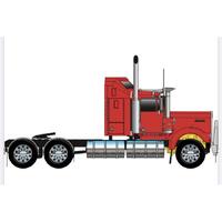 IRW900R - Kenworth W900 Prime Mover - Rosso Red