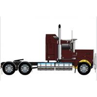 IRW900VB - Kenworth W900 Prime Mover - Vintage Burgundy