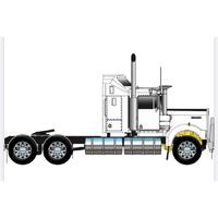 IRW900WBLA - Kenworth W900 Prime Mover - White / Black