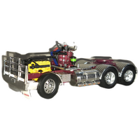 K100CHA - Kenworth K100G Prime Mover Chassis - Burgundy