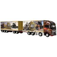Kiwi-64004 - Volvo FH16-700 Stock Truck & 5-Axle Trailer "Frews Transport"